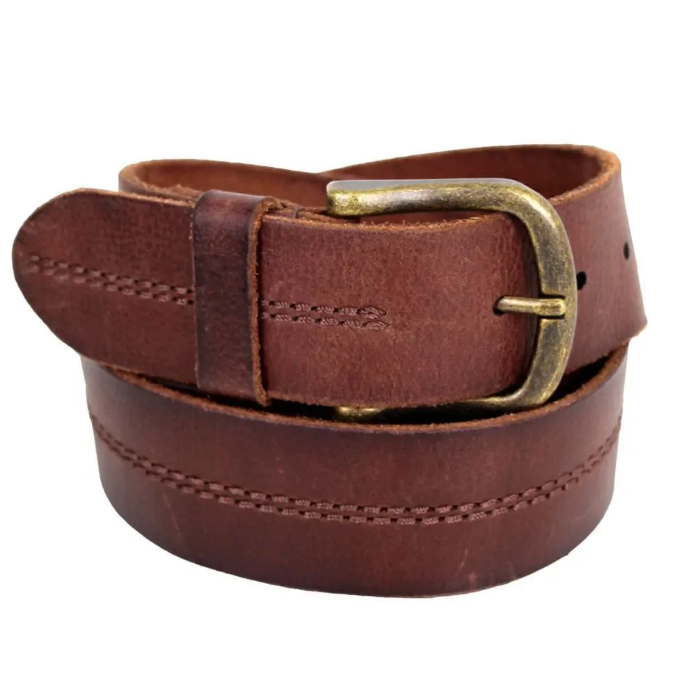 Lucky Brand BROWN GENUINE LEATHER 1 5/8